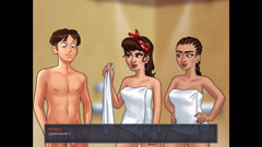 HotSummer117: Summertime Saga Cap 33 - Mandi dan Dua Awek