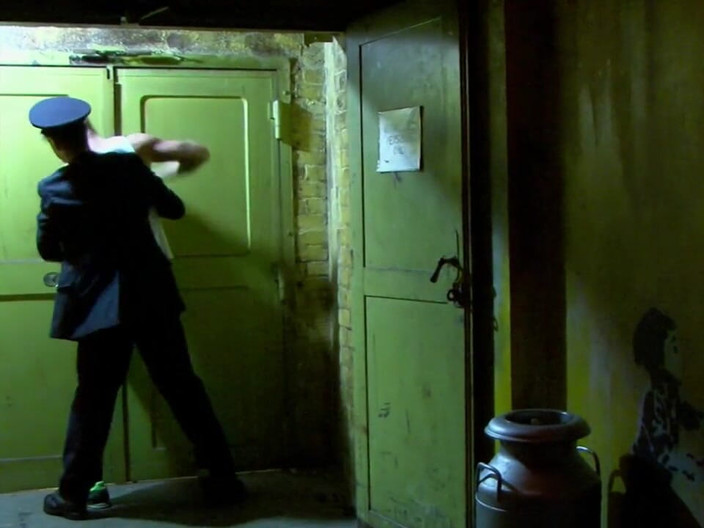 UK Naked Men: プリズン・ブレイク