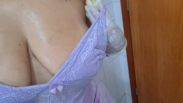 Casal Mattos: Puta en el baño: ¡Mi mujer se lució sudorosa y enseña...