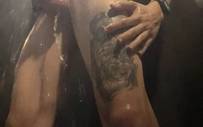 Dirty Dog: First Cum at the Gym. New Year Cruising and Jerkking...