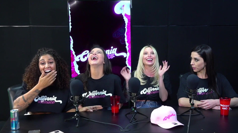 California TV: Pagode Da Ofensa - Giovanna Genesini, Luiza Marcato, Lana Borges a...