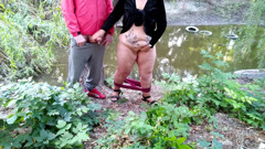 OurFetishLife: MILF bengkung dengan pantat besar melancap melancap zakar besar di...