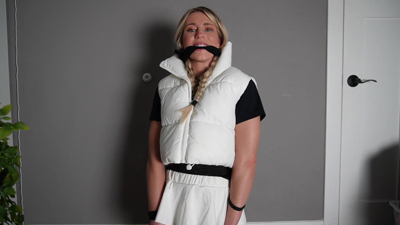 Keeks3005: BDSM - Vest Bondage Part Two