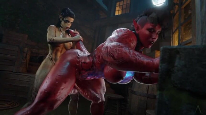 Divide XXX: Amazonium3d - karlach fa l'amore