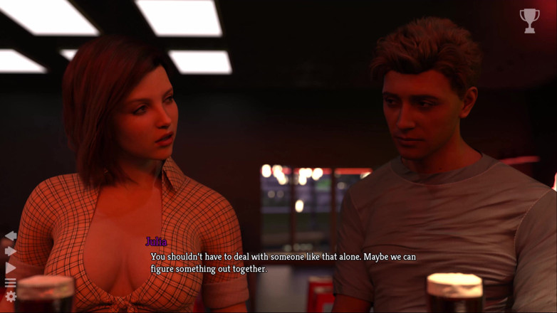 Kitty Gamer: B.e.s.t 10 Ive verbringen einige zeit mit julia