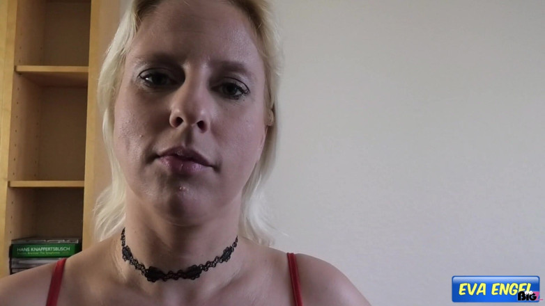 Eva Engel: My Landlord Heard Me and Fucked Me