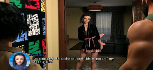 Visual Novels: Avalon part 27 - rol seks gem