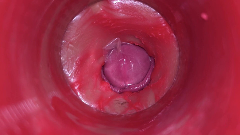 Ladybottox: Cameră în interiorul pizdei: puternic spermă în pizdă! Cel mai bun asmr...