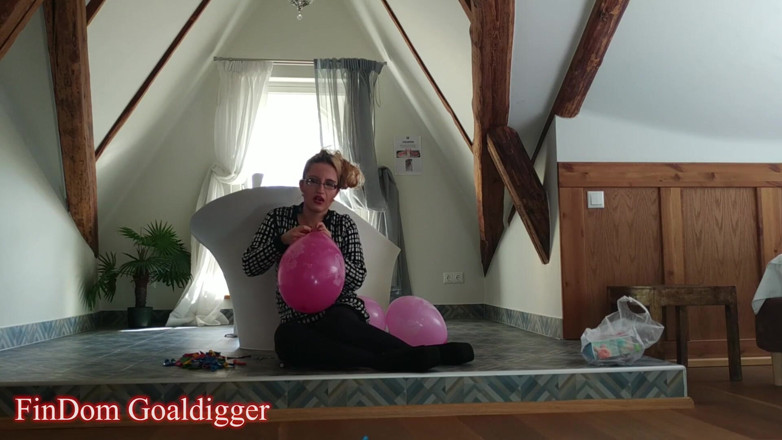 FinDom Goaldigger: Baloane care suge pula în stil Findom, partea 1