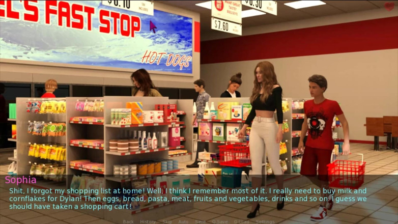 Visual Novels: Una esposa y madrastra parte 30
