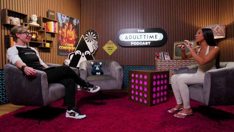 Adult Time Podcast: Ameena Green Penari Striptis Asal Usul, Video Kentut, &amp; Penggemar Anime |...
