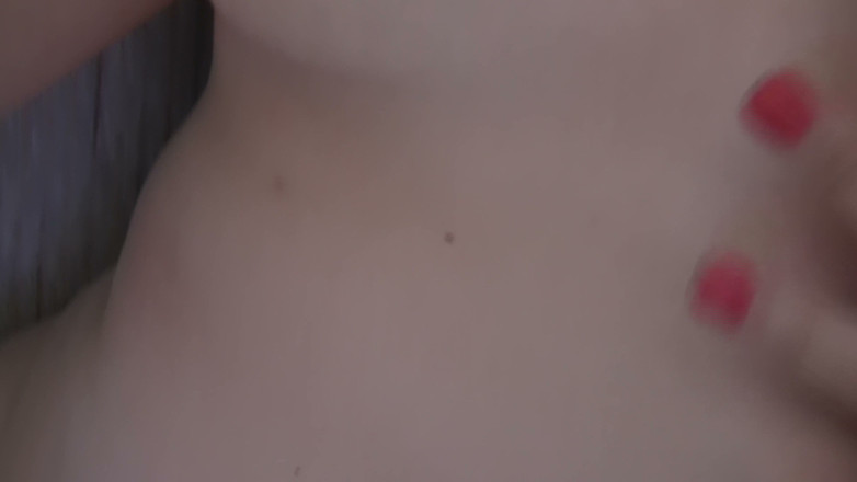 Self Love Top Solo Girls: Pink Panties off - Amateur Selfie Fingering in Close up