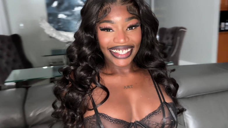 J-Mac: Ebony Big Booty Gets Fucked by Jmac