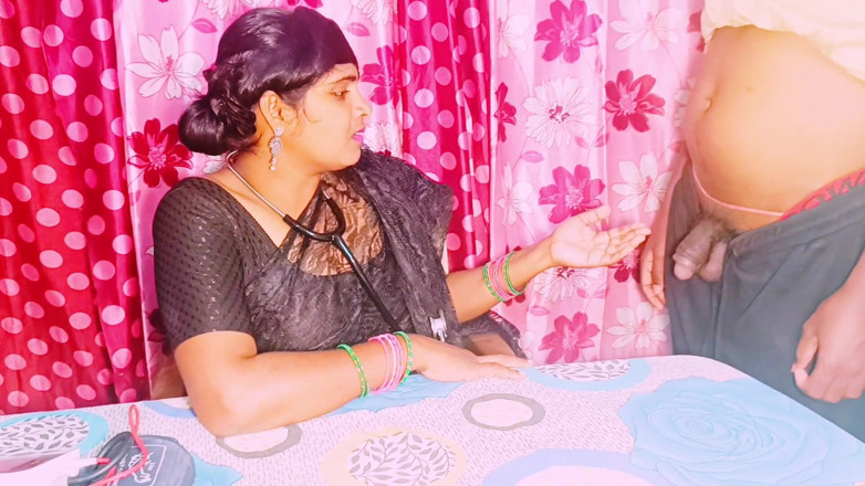 Telugu honey lips: Indiana sex doctor fodendo paciente com pau grande telugu falando...