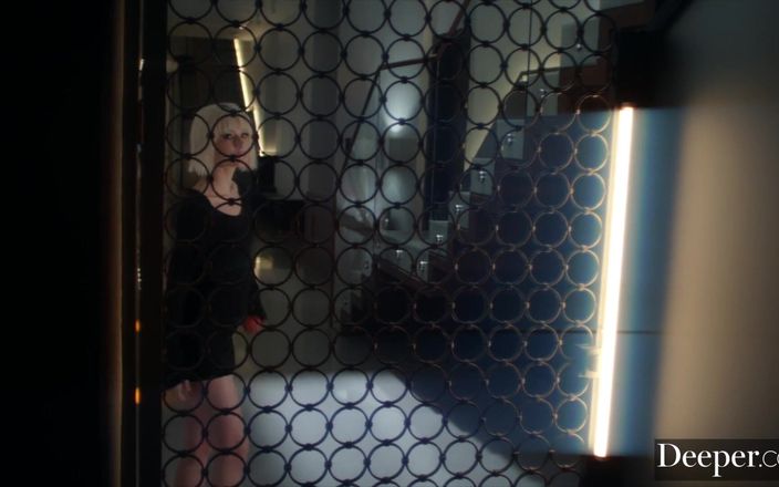 Deeper: Deeper Jessie &amp; Lilly Have a Twisted Quarantine Threesome