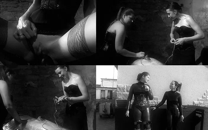 Deutsche Dominanz: The Special Treatment with the Slave