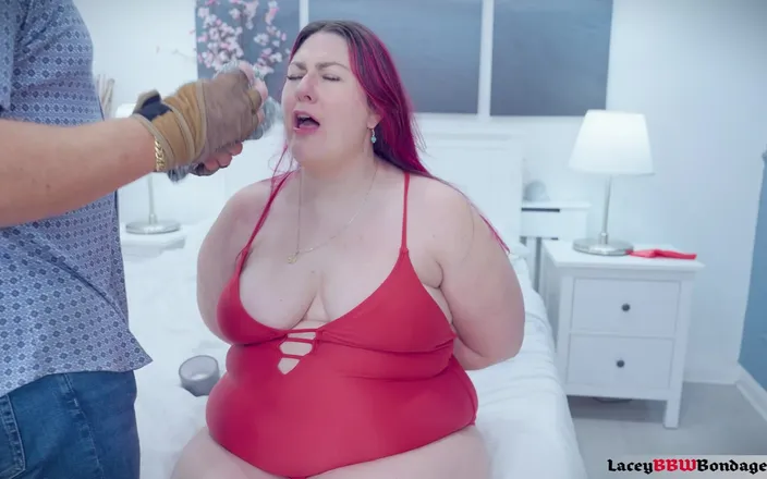 Lacey BBW Bondage: Trapped in Filth: Panty Scented Bondage Torment for Lacey