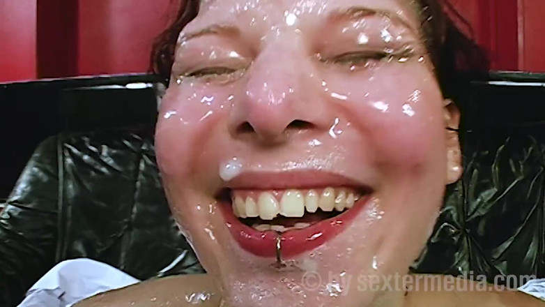 Sextermedia by Pete: Selvagem amador bukkake sexo com Jonata