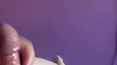 Sexy Handjob Big Cumshot