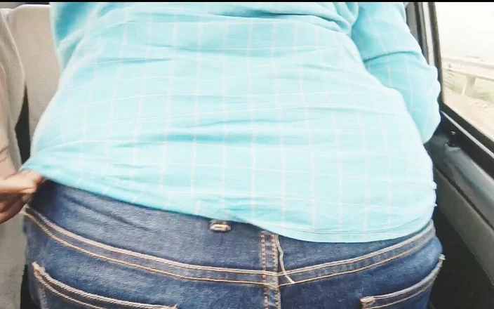Telugu honey lips: Patrigno e figliastra sesso in auto telugu dice porcate