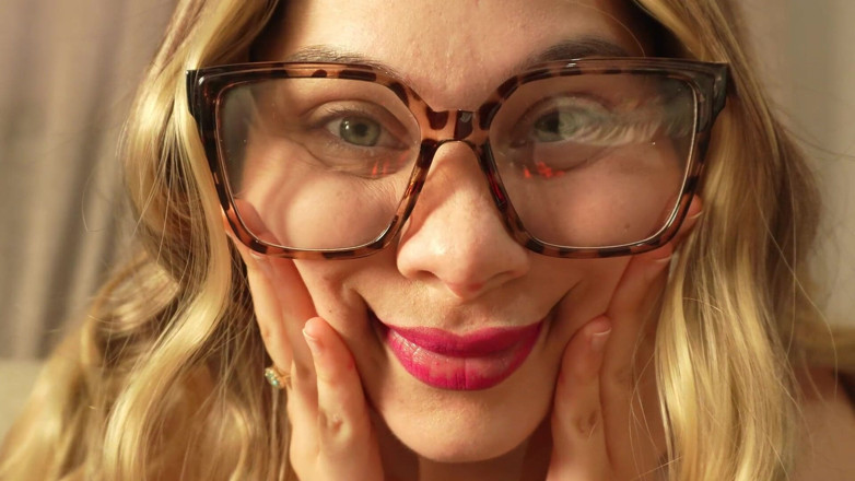 AmayaMori: My Stepsister Makes Funny Stupid Faces and Grimaces, Rolls Her...