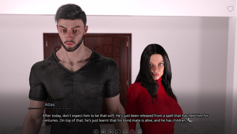 3D Cartoon Porn: Les sept royaumes 14 - Lucius connaît enfin le secret de Leyala (SFW)