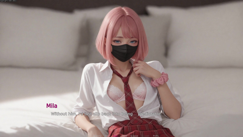 Porngame201: Mila Ai Netorase route 5