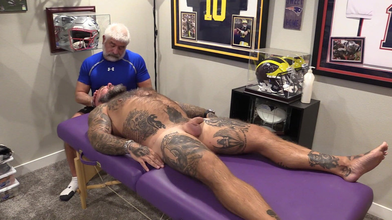 MasculineJason - Jason Collins: Erotic massage with Jim Love 2!
