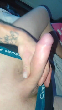 German Uncut Cock