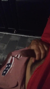 Penis Shaking in the Bathroom