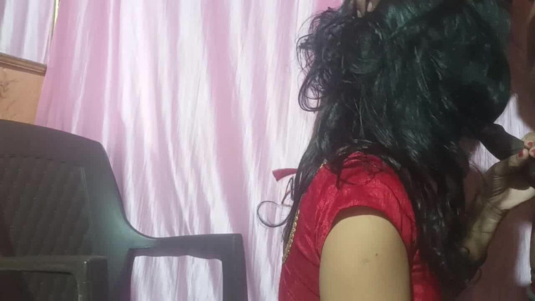 Hotpooja86900: Desi calda india scopa con neibour sesso