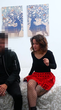 Eine Üppige Latina Fängt Ein Linnet, Um Zu Ficken. Elena De La Vega, Straßenfuchs Bei Fakings