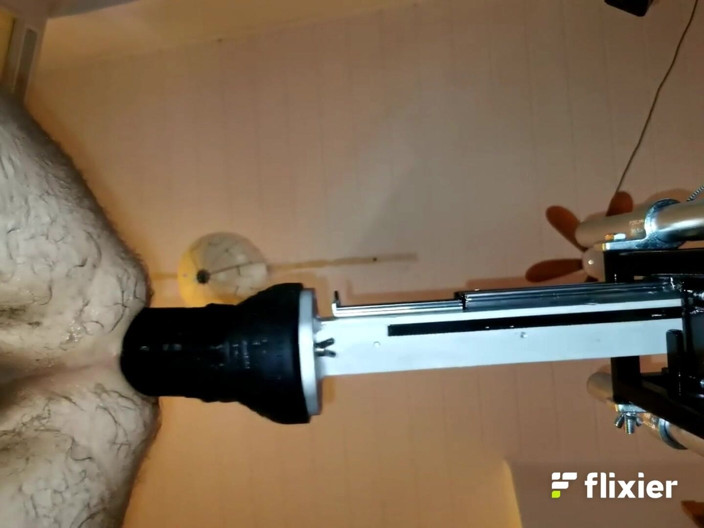Fuck machine massaker: Il drago di mr. Hankey's xl inserimento completo a pecorina...
