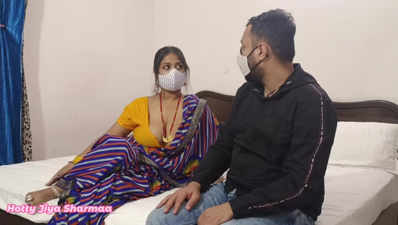 Desi Club House: Son beau-frère découvre son secret, son corps pour le faire...