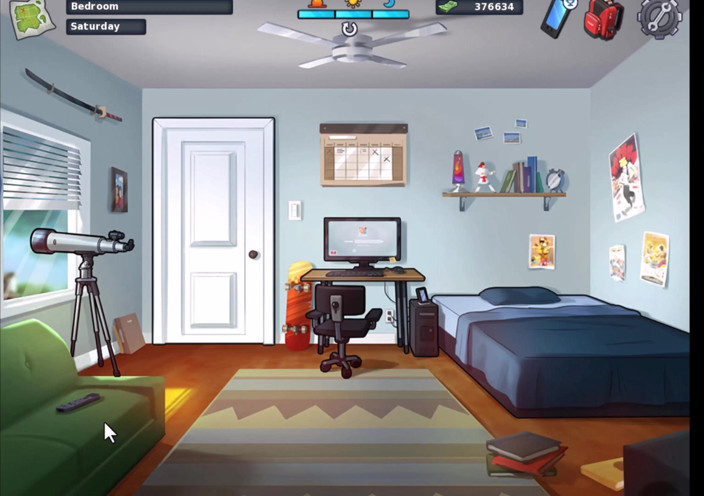 Johannes Gaming: Summertime saga - Jenny got a new toy