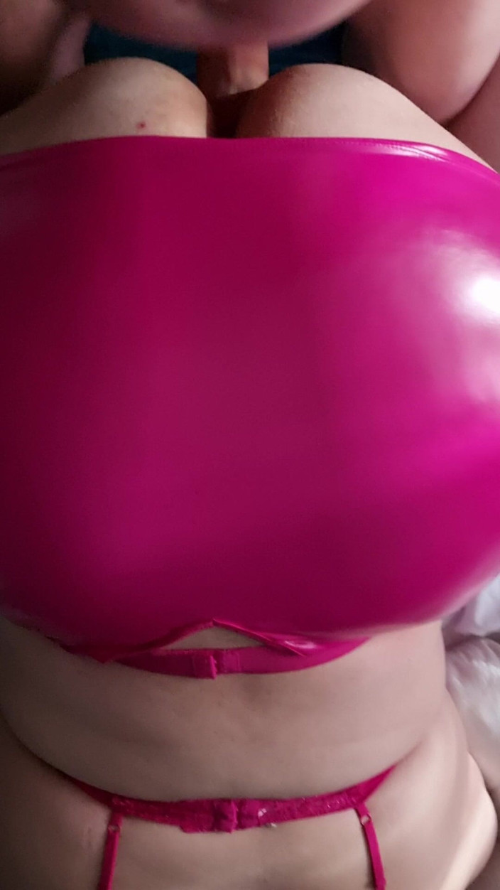 Jasmine Dlight - UK's most extreme anal porn star: Tvrdé šukání bbw krásky v PVC