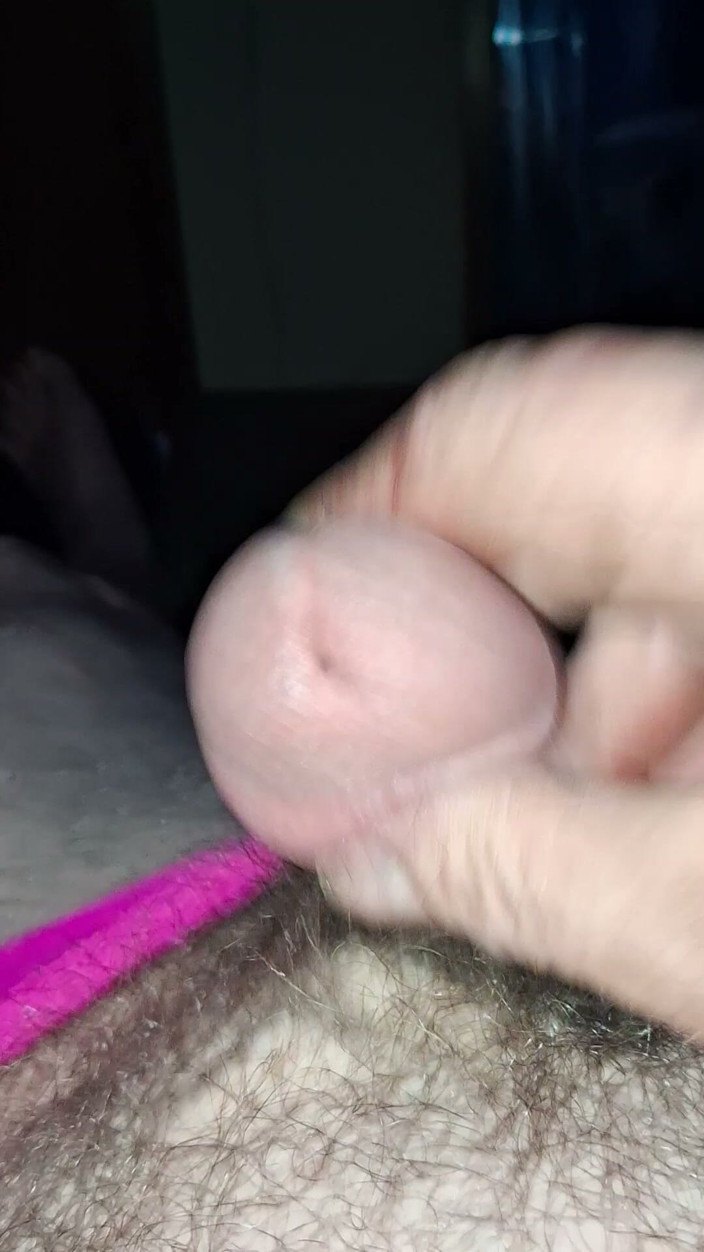 Pantygee: Éjaculation devant la caméra Lense