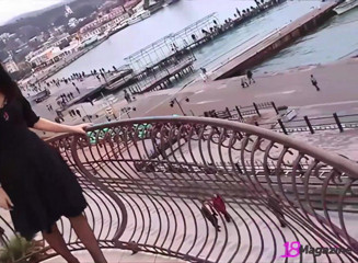 18Magazine: Beste clips von dem jungen model katie Fey neckt in...