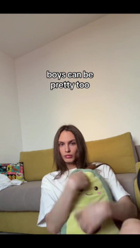 Boys Can Be Pretty >3