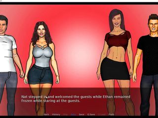 EroticKrisso: Дуэт любви и похоти пары - страстная жена с большими сиськами