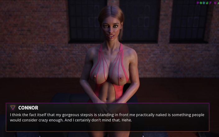 Porny Games: Midnight Paradise di Lewdlab - notte hardcore con la sorellastra 42