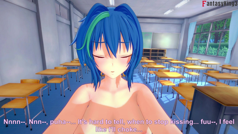 Fantasy king: Xenovia quarta dientot penuh nafsu - hs dxd ntr madness 13