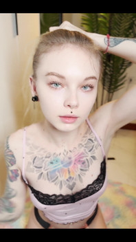 Look into those eyes when you`ll be cumming down my throat 
