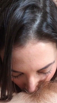 Jelena Jensen Eats Out Mindi Mink POV!