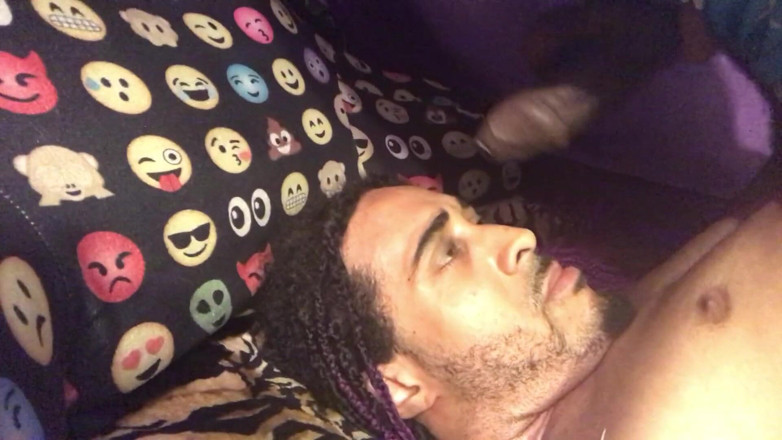 Arthur Eden aka Webcam God: Autofellatio (self-suck)