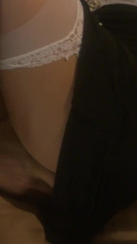 House-wife Pinned on the Wall for a Rough Doggystyle Nailing