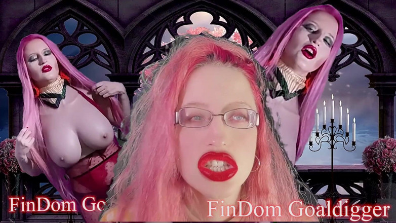 FinDom Goaldigger: Раб для трансформації дрочки!