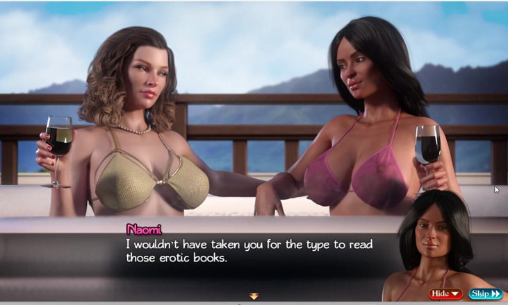 XXX Games Bunk: Nadia'nın hazinesi - 35&amp;36 - oyun - rol yapma - rahibenin yüzüne oturma ve lezbiyen...