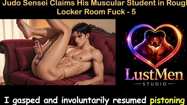 LustMen: Gay Audio Sex Story - Judo Sensei Claims His Muscular Student...