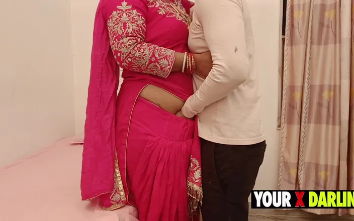 Jony Darling: Punjabi Stepmom Standing Fucking with Her Stepson in Winter Hardcore